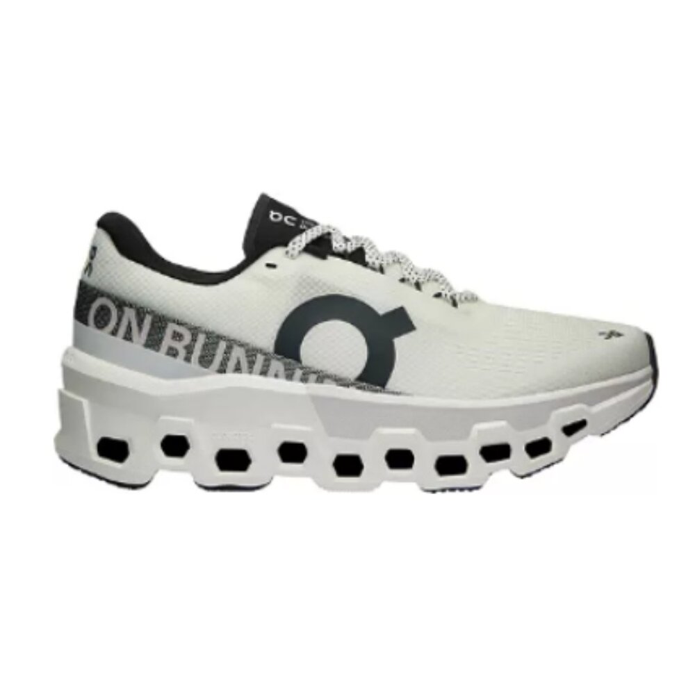 On Women's Cloudmonster 2 Running Shoes - White